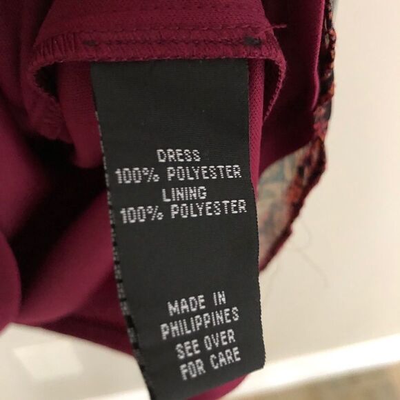 By & By 3/4 Sleeves Mini Dress New With Tags Size Small - Picture 11 of 14